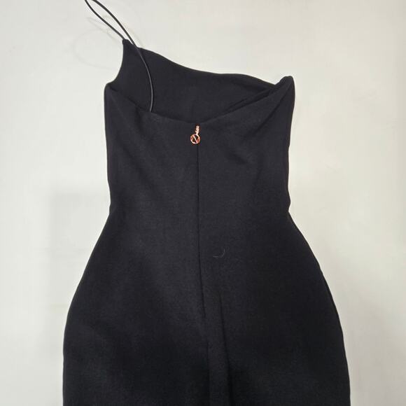 Nookie Jasmine One Shoulder Gown in Black - Picture 9 of 14